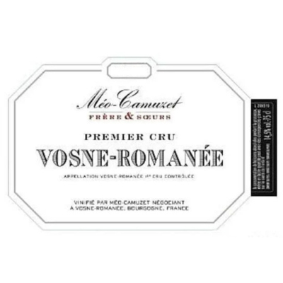 Meo Camuzet Frere et Soeurs Vosne-Romanee 1er Cru 2019 (3x75cl)