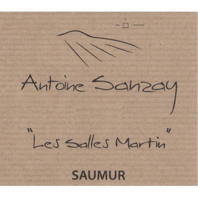 Antoine Sanzay Saumur Les salles Martins 2020 (6x75cl)