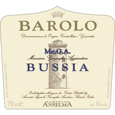 Famiglia Anselma Barolo Bussia 2016 (3x150cl)