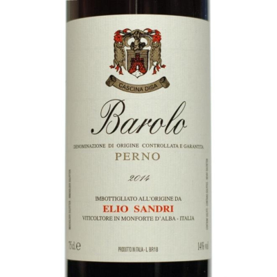 Elio Sandri Barolo Perno 2014 (6x75cl)