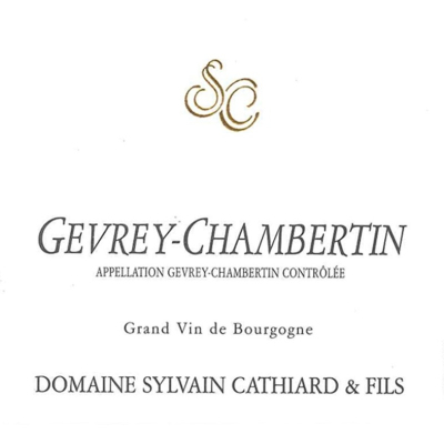 Sylvain Cathiard Gevrey-Chambertin 2021 (6x75cl)