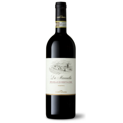 Cortonesi Brunello di Montalcino La Manella Riserva 2015 (6x75cl)