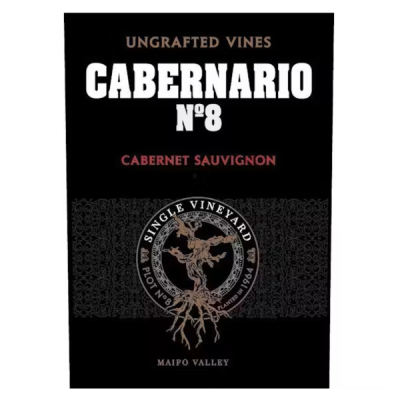 Cabernario N°8 Cabernet Sauvignon 2017 (6x75cl)