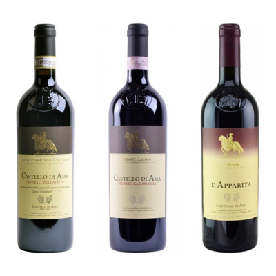 Castello Di Ama Assortment Case 1995 (6x75cl)