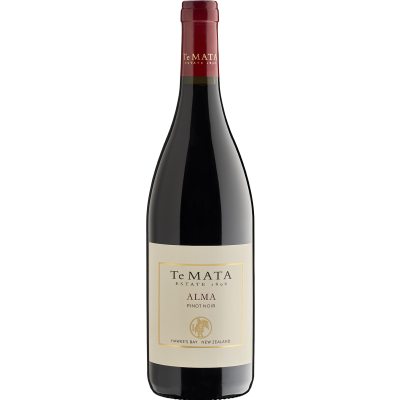 Te Mata Alma Pinot Noir 2018 (6x75cl)