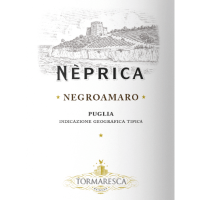 Tormaresca Neprica Negroamaro 2021 (6x75cl)
