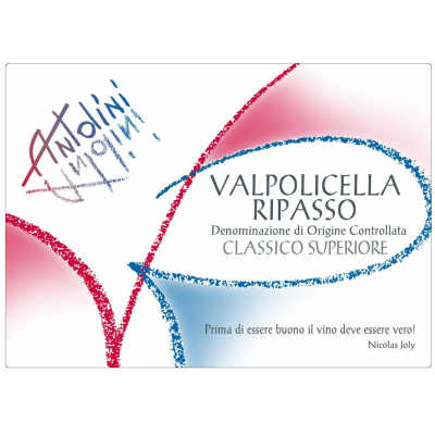 Antolini Valpolicella Ripasso Classico Superiore 2021 (6x75cl)