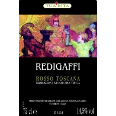 Tua Rita Toscana Redigaffi 7 2018 (1x150cl)