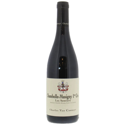 Charles van Canneyt Chambolle-Musigny 1er Cru Les Sentiers 2021 (6x75cl)
