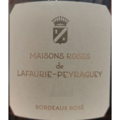 Lafaurie-Peyraguey Maisons Roses de Lafaurie-Peyraguey 2020 (6x75cl)