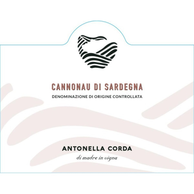 Antonella Corda Cannonau Di Sardegna 2022 (6x75cl)