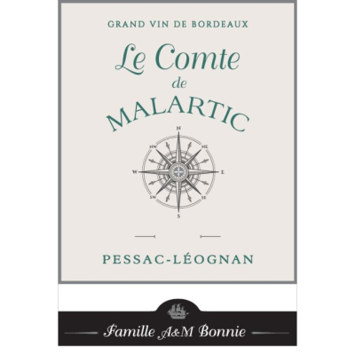 Malartic Lagraviere Le Comte de Malartic Blanc 2020 (6x75cl)
