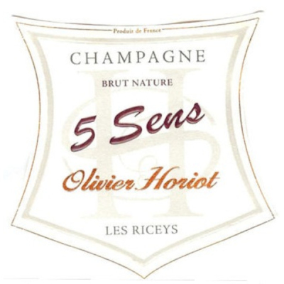 Olivier Horiot 5 Sens 2014 (1x75cl)