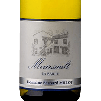 Bernard Millot Meursault La Barre 2018 (12x75cl)