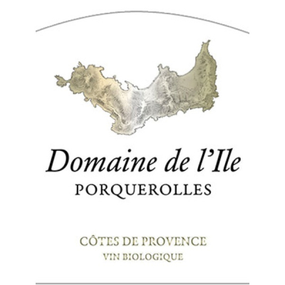 Domaine de L'Ile Cotes de Provence Porquerolles Blanc 2023 (6x75cl)