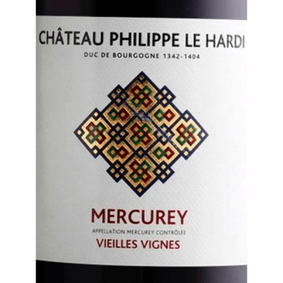 Chateau Philippe-Le-Hardi Mercurey Vieilles Vignes 2022 (6x75cl)