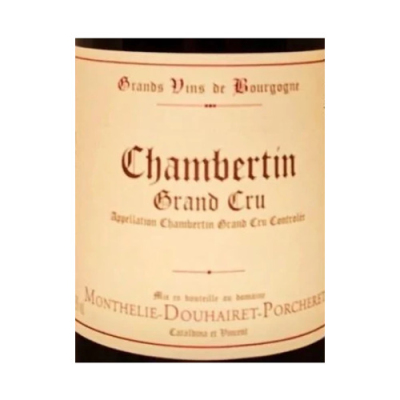 Monthelie Douhairet Chambertin Grand Cru 2019 (3x75cl)