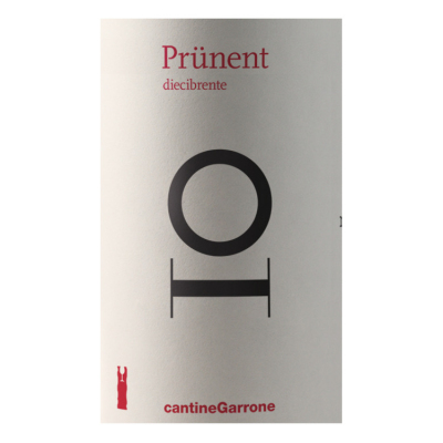 Cantine Garrone Valli Ossolane Prudent Diecibrente 2017 (6x75cl)