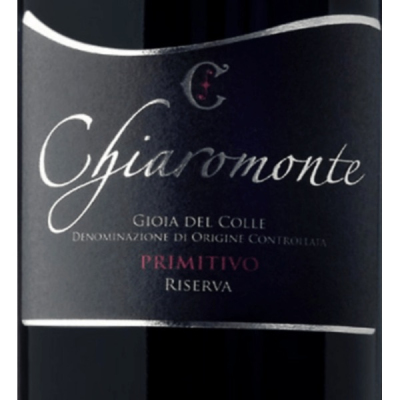 Tenute Chiaromonte Gioia del Colle Chiaromonte Primitivo Riserva 2005 (1x75cl)
