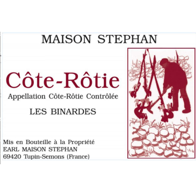 Maison Stephan Cote Rotie Les Binardes 2018 (12x75cl)