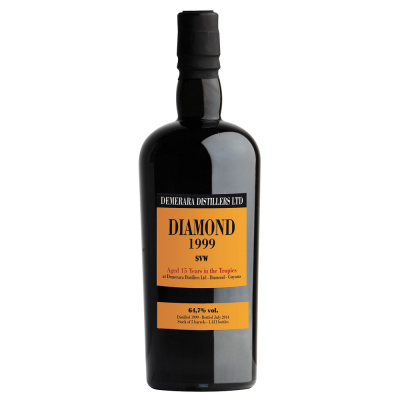 Diamond (Velier - Demerara Distillers LTD) SVW 15YO Bottled 2014 1999 (1x70cl)