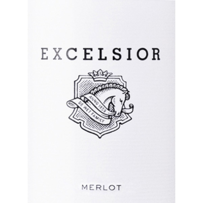 Excelsior Merlot 2023 (6x75cl)