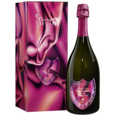 Dom Perignon x Lady Gaga Rose 2006 (1x75cl)