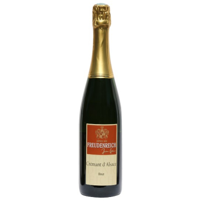 Jean-Luc Freudenreich, Cremant d'Alsace, Brut NV (6x75cl)