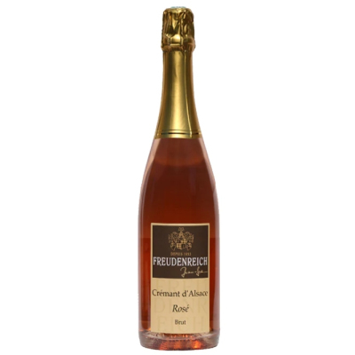 Jean-Luc Freudenreich, Cremant d'Alsace, Rose NV (6x75cl)