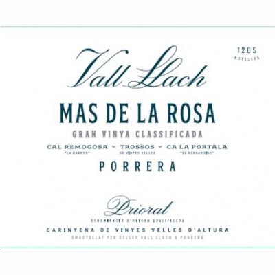 Vall Llach Priorat Mas de la Rosa 2019 (6x75cl)