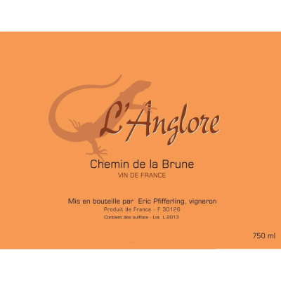 l'Anglore Chemin de la Brune Rose 2021 (6x75cl)