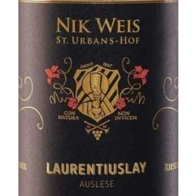 St Urbans Hof, Leiwener Laurentiuslay Beerenauslese, Mosel 1976 (1x37.5cl)
