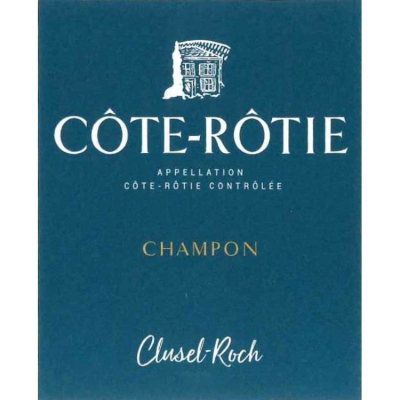 Clusel Roche Cote Rotie Champon 2020 (6x75cl)