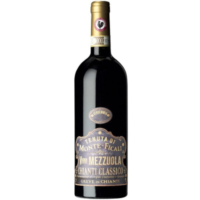 Monte-Ficali Chianti Classico Vigna Mezzuola 2018 (6x75cl)