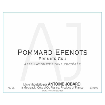 Antoine Jobard Pommard 1er Cru Les Epenots 2022 (1x75cl)