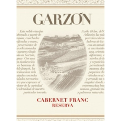 Garzon Cabernet Franc Reserva 2022 (6x75cl)
