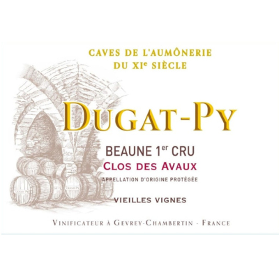 Bernard Dugat-Py Beaune 1err Cru Clos des Avaux 2022 (6x75cl)