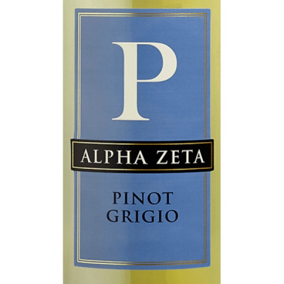 Alpha Zeta, P Pinot Grigio, Veneto 2024 (6x75cl)