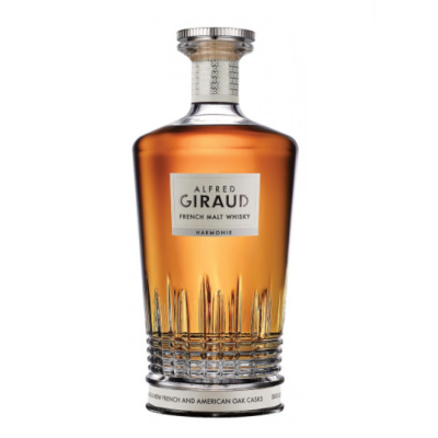 Alfred Giraud French Malt Whisky Harmonie NV (1x70cl)