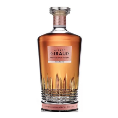 Alfred Giraud French Malt Whisky Heritage NV (1x70cl)
