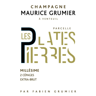 Maurice Grumier Les Plates Pierres 2012 (6x75cl)
