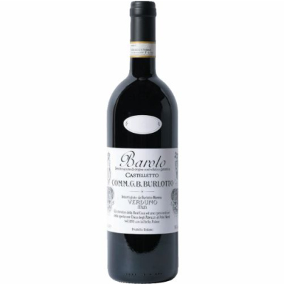 Comm. G.B. Burlotto Barolo Castelletto 2019 (3x75cl)