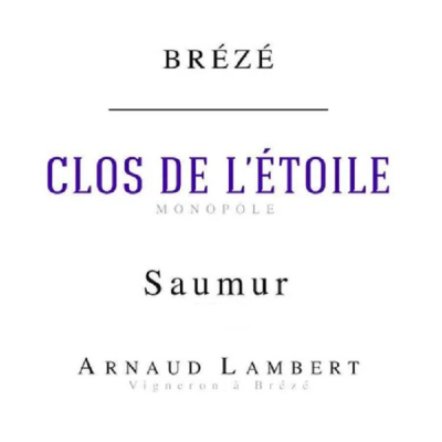 Arnaud Lambert Saumur Clos de l'Etoile 2019 (6x75cl)