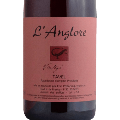 l'Anglore Tavel Vintage 2018 (6x75cl)
