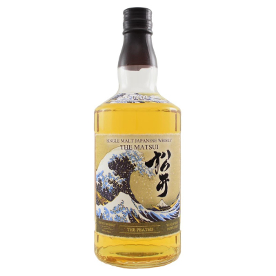 Kurayoshi Distillery - The Matsui Single Malt The Peated NV (6x70cl)