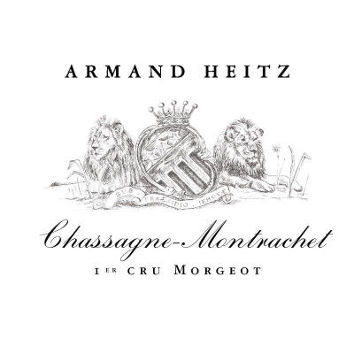 Armand Heitz Chassagne-Montrachet 1er Cru Morgeot Rouge 2021 (6x75cl)
