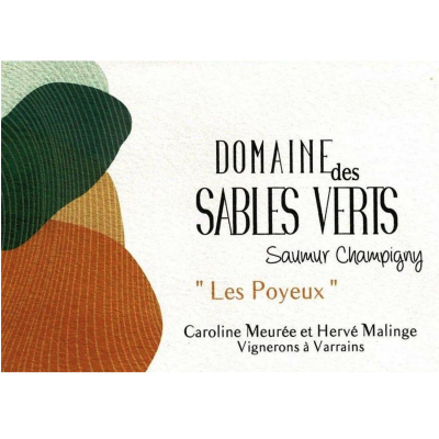 Domaine des Sables Verts, Saumur-Champigny, Les Poyeux 2022 (6x75cl)