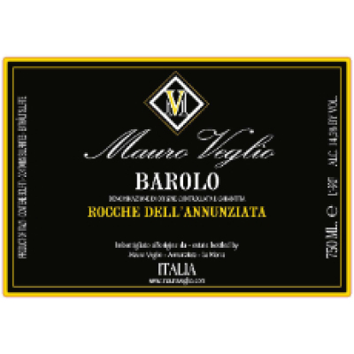 Mauro Veglio Barolo Rocche dell'Annunziata Riserva 2017 (3x75cl)