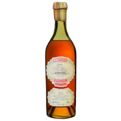 Prunier Vintage Borderies Cognac 1977 (1x70cl)