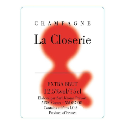 Jerome Prevost La Closerie '&' Extra Brut NV (6x75cl)